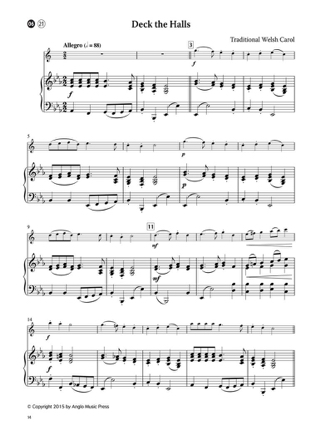 15 Intermediate Christmas Carols - Noël - Partition - Saxophone